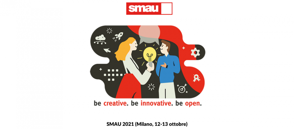 SMAU 2021 (Milano, 12-13 ottobre) candidature bpcube innovation district 1